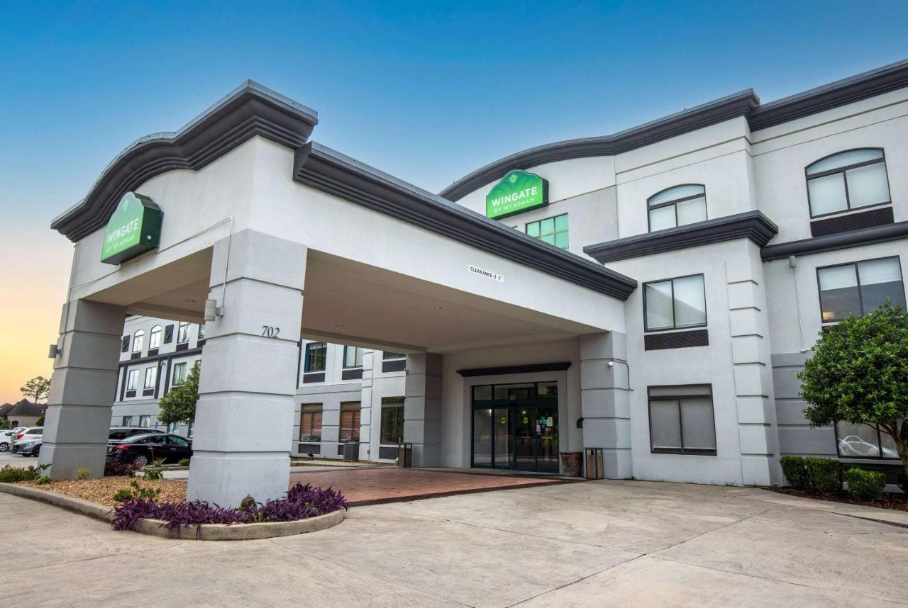 Wingate By Wyndham Lafayette Airport Hotel Exterior photo